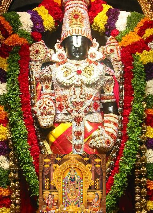 Tirupati Package from Sadashivanagar by Bus