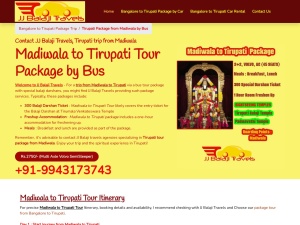 madiwala to Tirupati